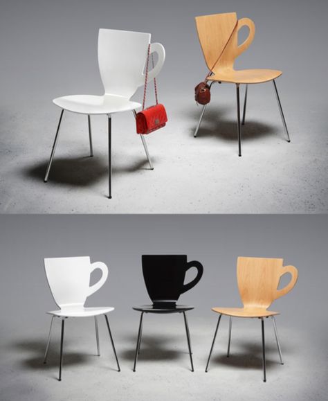 Coffee cup chairs Coffee Shop Furniture, Coffee Chairs, Cafe Seating, Coffee Shops Interior, Coffee Shop Design, Coffee Shop Decor, Cafe Interior Design, Shop Interiors, Shop Interior Design