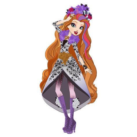 Spring Unsprung found on Polyvore Ever After High Holly O'hair, Holly O'hair, Ever After High Getting Fairest, Bratz Clothing, Holly O Hair, Spring Unsprung, Ever After High Rebels, Novi Stars, Cerise Hood