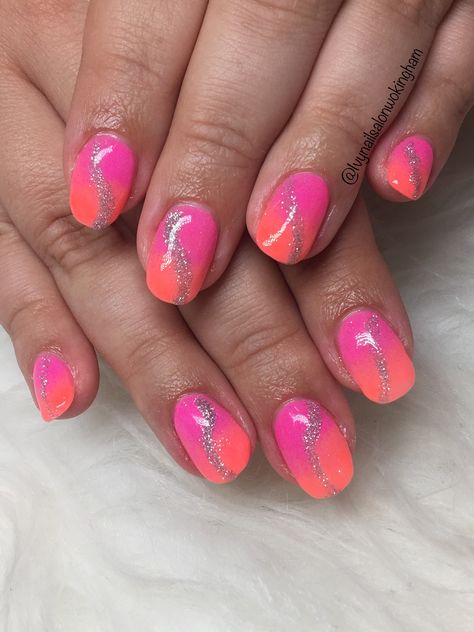 Nails 23, Short Gel Nails, Dope Nail Designs, Nail Art Summer, Dope Nails, Summer Nail, Mani Pedi, Nail Salon, Creative Inspiration