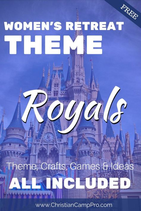 Ladies, whether we admit it or not, we all have wanted to be princesses, or at least be made to feel like one. We’ve imagined a glamorous life of jeweled tiaras, parties, and indulgence far away from the tedium of common life. As daughters of God, we can claim our place in a royal line. [...] Daughters Of The King Theme, Royal Party Theme, Christian Retreat Themes, Womens Circles, Gather Greene, Womens Retreat Themes, Women Meeting, Retreat Themes, Christian Retreat