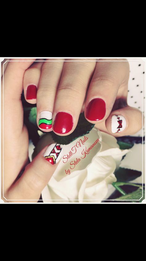 StellT Nails by Stela Kumanova  Bulgarian girl Bulgarian flag Hand painted Bulgarian Nails, Bulgarian Girl, Bulgarian Flag, Autumn Nails, Bulgaria, Gel Nails, Adoption, Manicure, Convenience Store Products