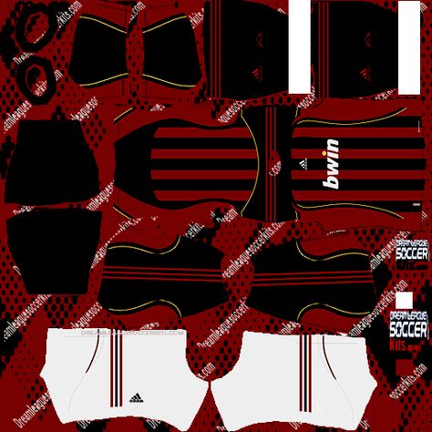 Ac Milan Kit, Dls Kits, Skater Vibes, Ac Milan, Cartoon Pics, Milan, Soccer, Quick Saves, Football