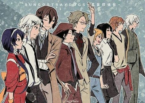 Bsd Images, Japanese Vocab, Atsushi Dazai, Armed Detective Agency, Anime Pc, Dog Zodiac, Bsd Fanart, Bungou Stray Dogs Characters, Detective Agency