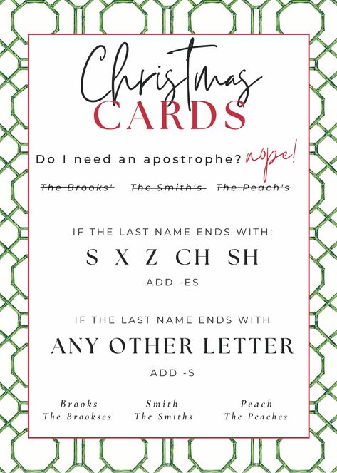 How To Address Christmas Cards Addressing Christmas Cards Handwriting, Cute Ways To Address Christmas Cards, How To Address Christmas Cards, Christmas Card Envelopes Decorating, Hand Lettered Christmas Cards, Addressing Christmas Cards, Christmas Card Envelopes, Hand Lettered Christmas, Family Photo Cards