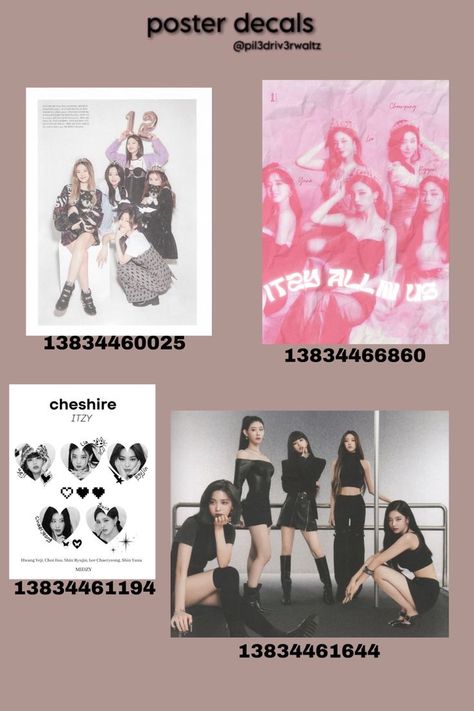 Berry Avenue Codes Posters Kpop, Berry Avenue Codes For Posters, Blackpink Bloxburg Codes, Kpop Album Decals Bloxburg, Twice Decals Bloxburg, Blackpink Decals Bloxburg, Roblox Poster Id Codes Kpop, Roblox Photo Id Codes Kpop, Kpop Posters Bloxburg Codes