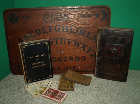 Antique Occult Items | Flickr - Photo Sharing! Twisted Art, Witch Board, Old Candy, Spirit Messages, Spirit Board, Witch Magic, Ouija Board, Witch Aesthetic, Art How