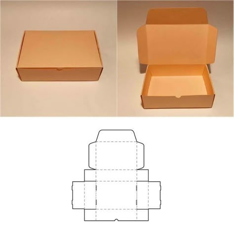 Box For Order, Gift Box Sizes, Package Box Template, How To Make Shipping Boxes, Mini Box Template Free Printable, Paper Containers Diy, Make A Box Out Of Paper, How To Make A Box With Paper, How To Make A Box Out Of Paper