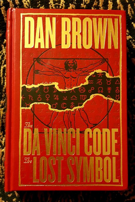 Dan Brown The Da Vinci Code & The Lost Symbol B&N Edition Book The Davinci Code Book, The Lost Symbol, Lost Symbol, Davinci Code, Electric Sheep, Long Hair Video, Dan Brown, Book Club, Sheep