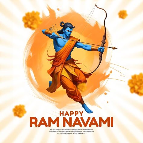 Premium PSD | Shri ram navami happy ram navami social media post template banner Shri Ram Navami, Happy Ram Navami, Ram Navami, Sports Templates, Resume Maker, Lord Rama, Social Media Post Template, Shri Ram, Logo Psd