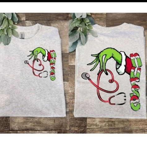 Diy grinch shirt