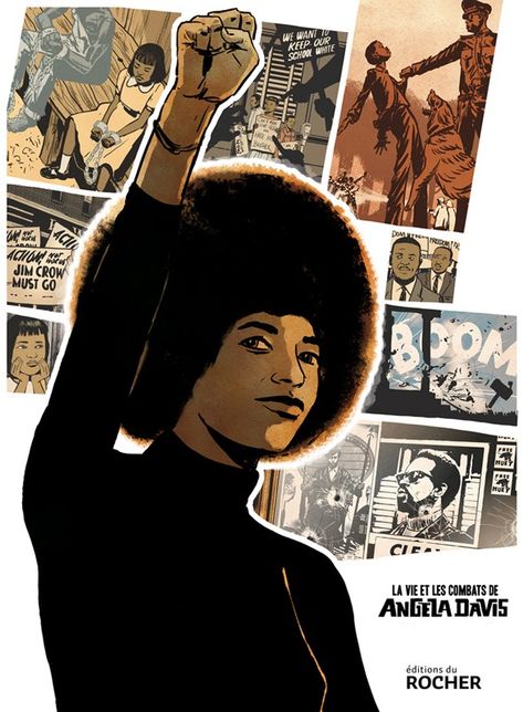 Brazil Art, Protest Art, Angela Davis, Black Inspiration, Digital Ink, Afrocentric Art, Vintage Comic Books, Love And Co, African History