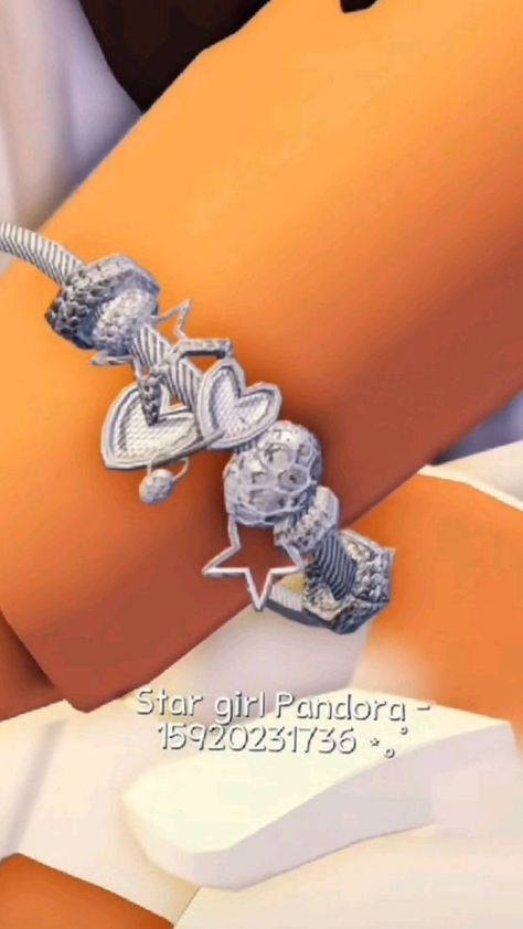 this is a star Pandora bracelet that is for berry avenue, bloxburg,etc.... Thanksgiving Coloring Pages, Roblox Codes, Star Bracelet, Pandora Bracelet, Berry, Coloring Pages, Coding, Bracelet, Stars