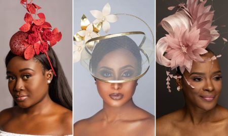 Trendy Braids Hairstyles to Mix - Match Ankara Styles for Elegant Look - Asoebi Guest Fashion Wedding Fascinator Guest, Facinators Wedding Hairstyles, Fascinator Hats Wedding Guest, Facinators Wedding, Latest Fascinators, Trendy Braids Hairstyles, Wedding Guest Fascinators, Trendy Braids, Wedding Hats For Guests