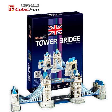 3D models toy paper model jigsaw game Twin Bridge London c702h freeshipping 3d Jigsaw Puzzles, Mini Puzzle, Tower Bridge London, Card Model, Best Kids Toys, Paper Model, 3d Puzzles, London Bridge, Paper Models