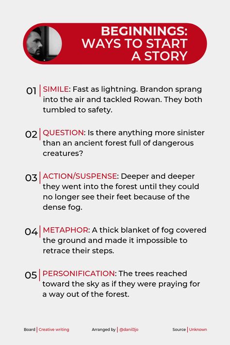 Here is the 5 most common ways to start a story. How To Start The Beginning Of A Story, How To Start Story, How To Start A Fantasy Story, How To Start Your Story, How To Write A Story, How To Start A Story, Ways To Start A Story, Wrighting Tips, Starting A Story