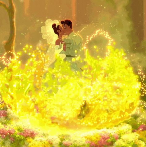 Literally Just GIFs of Epic Disney Moments | Oh My Disney Disney Yellow, Disney Moments, Tiana Disney, Tiana And Naveen, King Picture, Disneyland Rides, Princesa Tiana, Disney Cuties, Marvel Star Wars