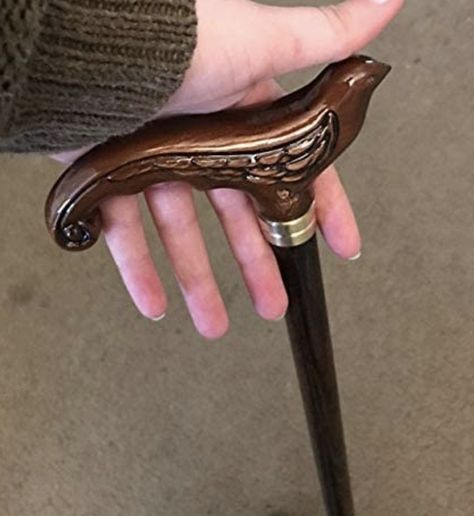 Cool Canes, Indrid Cold, Handmade Walking Sticks, Hand Carved Walking Sticks, Cane Stick, Canes And Walking Sticks, Wooden Canes, Cane Handles, The Ancient Magus Bride