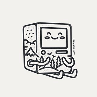 Who’s your favourite Adventure Time character? Mines BMO by far! 🤖 Available now as stickers at the link in my bio! ✨ Bmo Tattoo, Adventure Time Tattoo, Traditional Tattoo Inspiration, Adventure Time Characters, Designer Portfolio, Portfolio Inspiration, Cover Up Tattoos, Black Tattoos, Traditional Tattoo