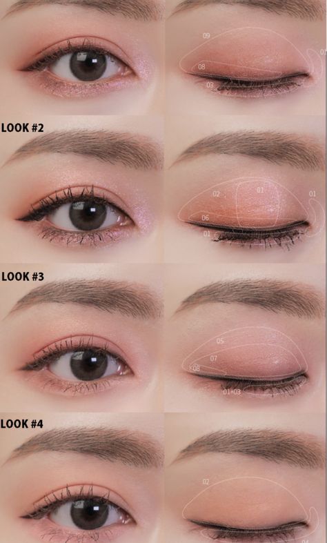 Warm Tone Makeup, 3ce Makeup, Coral Makeup, Eye Color Palette, Peach Makeup, Nude Eyeshadow, Nude Makeup, Spring Beauty, Pink Makeup