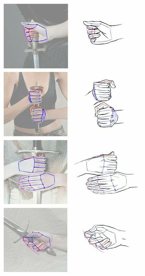 Drawing References With Swords, Hand Grabbing Pole Reference, Hands Swords Reference, Holding A Star Drawing, Hand Holding Rod Reference, Folded Hands Drawing, Hand Holding Pole Drawing Reference, Things Artists Need, Drawing Hands Holding Things