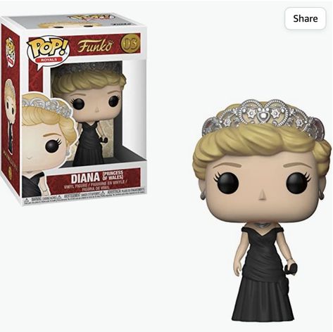 Игрушки Funko Pop, Best Funko Pop, Pop Figurine, Funko Pop Dolls, Funk Pop, Diana Princess Of Wales, Custom Funko, Funko Pop Toys, Funko Pop Collection