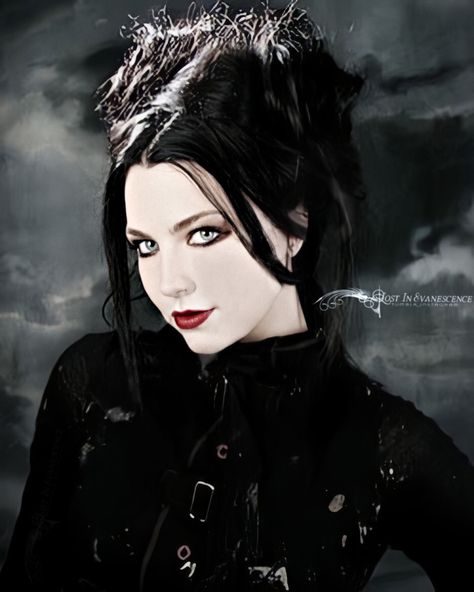 Snow White Queen, Amy Lee Evanescence, Amy Lee, Evanescence, I'm With The Band, Gothic Beauty, Mall Goth, Look Cool, Pretty People