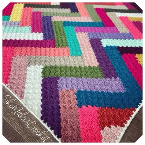 Corner To Corner, Crochet Blanket, Crochet Patterns, Van, Crochet, Pattern, Patchwork