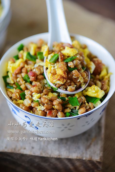 Stir-fried Eggs and Wheat Berries — Yankitchen Wheat Berry Recipes, Brown Rice Cooking, Vegetarian Kids, Wheat Berry, Eggs Dinner, Buckwheat Recipes, Berry Recipes, Chicken Breakfast, Authentic Chinese Recipes