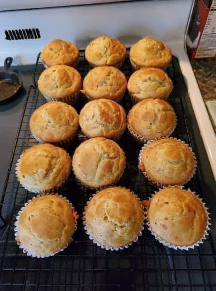 Weight Watchers Banana Muffins, Healthy Breakfast Dishes, Whole Wheat Banana Bread, Perfect Healthy Breakfast, Kodiak Cakes, Weight Watchers Recipes, Blueberry Bread, Unsweetened Applesauce, Oats Recipes