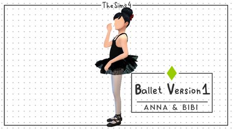 🩰 Ballet Version.1 [Anna&Bibi] | Anna & Bibi on Patreon Tutu Sims 4 Cc, Ballet Clothes For Kids, Sims 4 Ballet Cc, Ts4 Kids, Sims4 Poses, Sims 4 Cc Clothes, Cc The Sims 4, Ts4 Clothes, Ballerina Kids