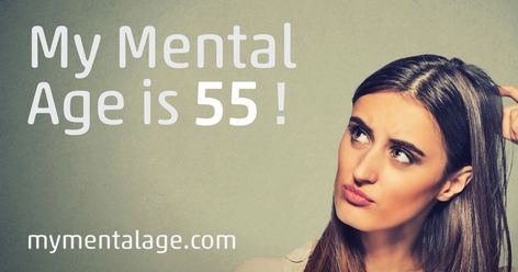 I have a mental age of 55 ! Mental Age Quiz, Mental Age Test, Mental Age, Best Buzzfeed Quizzes, How Old Am I, Age Calculator, Quiz Buzzfeed, Play Quiz, Quizzes For Fun