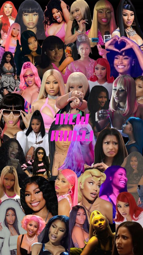 #nickiminaj Niki Minaj Quotes Wallpaper Pink, Nicki Poster, Nicki Minaj Collage, Nicki Concert, Nicki Minaj Wallpaper, Nicki Minaj Pink Friday, Chocolate Drops, Nicki Minaj Barbie, Nikki Minaj