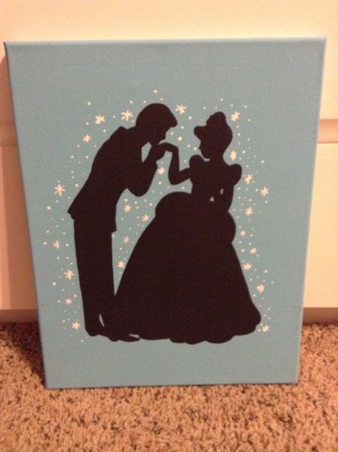 Canvas Workspace, Love Canvas Painting, Princess Painting, Easy Disney Drawings, Disney Canvas Art, Disney Canvas, Disney Paintings, Hippie Painting, Pop Art Canvas