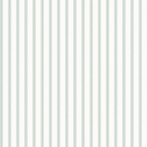 sample laura ashley farnworth stripe sage green wallpaper by graham and brown 1 Relaxing Interior, Bathroom Upstairs, Sage Green Wallpaper, Country Farmhouse Style, Graham Brown, Led Bathroom Lights, Childrens Lighting, Stripe Wallpaper, Wallpaper Green