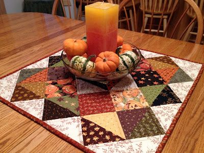 Table Runner For Square Table, Fall Quilted Table Toppers, Square Table Runner Pattern, Square Quilted Table Toppers Patterns, Fall Table Runners Quilted, Table Toppers Quilted Patterns Free, Quilted Runners, Square Table Topper, Quilting Table