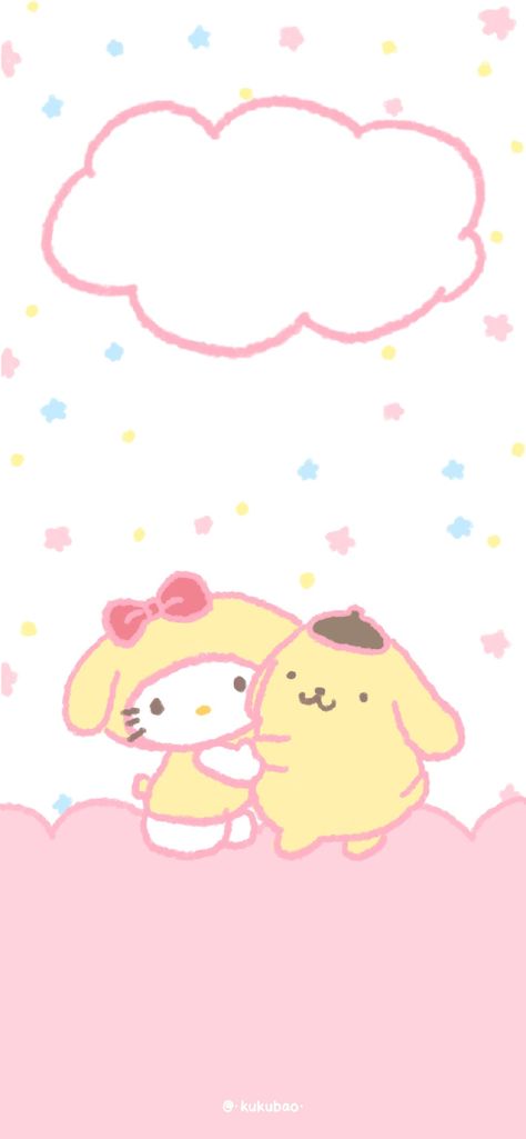 Hummingmint Sanrio, Purin Wallpaper, Pompompurin Wallpaper, Cute Home Screen Wallpaper, Cute Home Screens, My Melody Wallpaper, Vibes Wallpaper, Mood Wallpaper, One Peice Anime