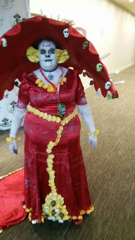 La Muerte of the Book of Life Book Of Life Xibalba, La Muerte Book Of Life Costume, La Muerte Book Of Life Cosplay, Muerte Book Of Life, Book Of Life Muerte, Book Of Life, Disney Princess, Disney Characters, Disney