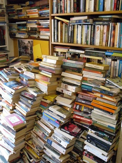 it's not hoarding if it's books Second Hand Books, Books Library, Read More Books, World Of Books, Books Aesthetic, Coffee And Books, Book Worm, Love Books, Library Books