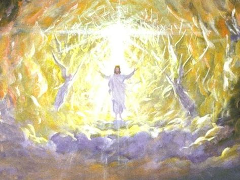 7 Prophesies That Will Be Fulfilled Before Jesus Returns | Second Coming of Christ - Beliefnet Jesus Second Coming, Jesus Return, Book Of Revelation, Biblical Art, Bible Prophecy, Jesus Is Lord, Books Of The Bible, Jesus Cristo, Bible Journaling