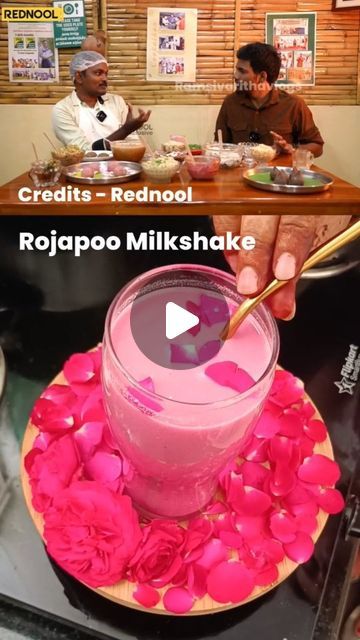 Rose Milk Recipe, Rose Milk, Milk Recipes, Summer Drinks, Bbc, Milk, On Instagram, Instagram, Nature