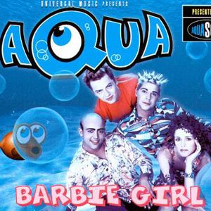 Aqua - Barbie Girl Aqua Barbie Girl, Aqua Band, Right Said Fred, 90s Songs, One Hit Wonder, Village People, Lambada, Im A Barbie Girl, Cyndi Lauper