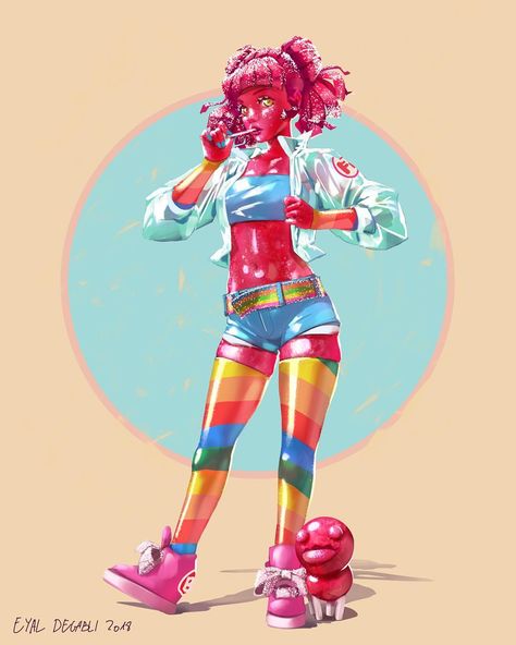 Food Character Design, People Character Design, Monster Human, Candy People, Food Character, People Character, Monster Food, Sour Belts, Character Design Challenge