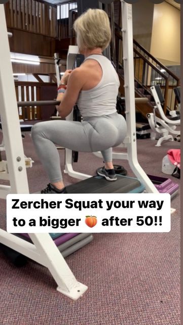 Zercher Squat, Glute Workout Women, Squat Variations, Fit Over 40, Ankle Weights, Leg Lifts, Fitness Coach, Online Coaching, Glutes Workout