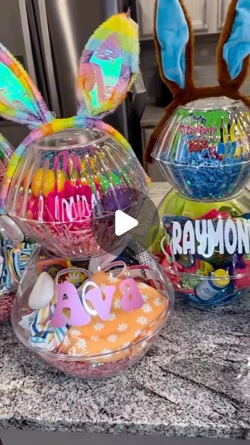 Dollar Tree Diy, Easter Basket, Easter Baskets, Cricut Crafts, Holiday Crafts, Easter Bunny, Gift Baskets, Baskets, Seasonal Decor