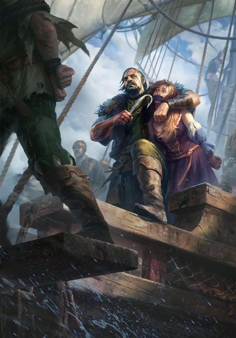 The Witcher/ Holger Blackhand / Gwent Card / Skellige The Witcher Books, Witcher Art, Pirate Art, Fantasy Concept Art, High Fantasy, Fantasy Inspiration, Medieval Fantasy, The Witcher, Fantasy Artwork