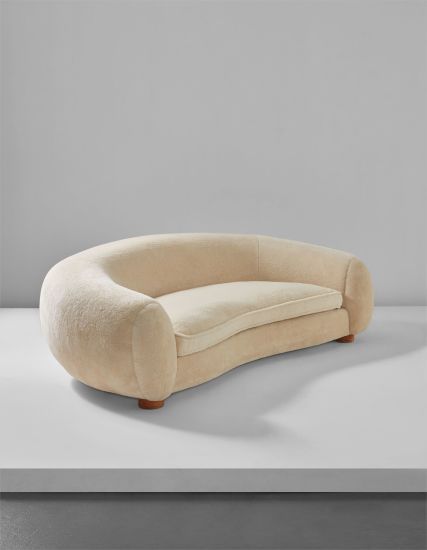 Lot 9, Design, Jean Royère, New York Auction 9 June 2016 Jean Royere, Dream Decor, Interior Furniture, Occasional Chairs, Interior Design Inspiration, Sofa Chair, Living Room Sofa, Sofa Furniture, Interior Inspiration