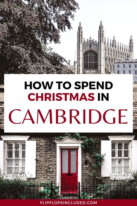 King's College Cambridge and an English cottage Cambridge College, Christmas Things To Do, Madrid Travel, Weekend Break, Cambridge Uk, Cambridge England, King's College, Christmas Break, Christmas Things