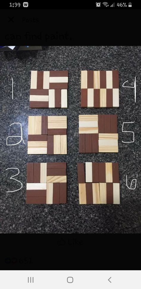 Jenga Block Coasters Diy, Jenga Blocks Picture Frame, Small Jenga Block Crafts Diy Dollar Tree, Jenga Block Coasters, Dollar Tree Tumbling Tower Blocks Diy, Jenga Block Christmas Tree, Mini Jenga Block Crafts, Diy Jenga Blocks Ideas, Jenga Block Crafts