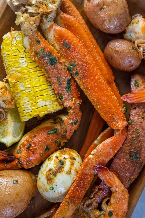 Low Country Boil Crockpot Low Country Boil, Smoked Low Country Boil, Low Country Boil Party Ideas, Sheet Pan Low Country Boil, Instapot Low Country Boil, Low Country Boil Sheet Pan, Stove Top Low Country Boil, Low Country Boil Recipe, Crab Boil Party