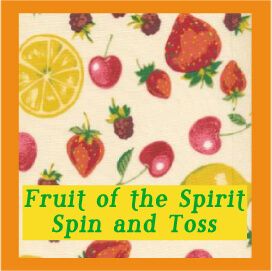 Bible verse games are great for preschoolers too! Here is one on the Fruit of the Spirit called "Fruit of the Spirit Spin and Toss." Fruit Of The Spirit Preschool, Bible Verse Games, Fruit Quotes, Fruit Bowl Display, Game Fruit, Spirit Game, Fruit Diy, Fruit Juice Recipes, Fruit Diet